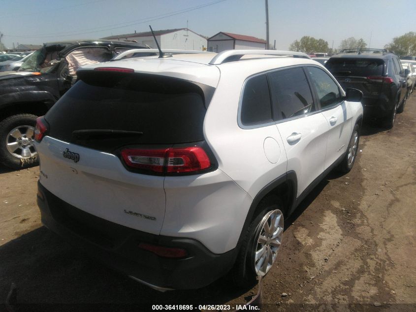 2015 JEEP CHEROKEE LIMITED - 1C4PJMDS9FW635125