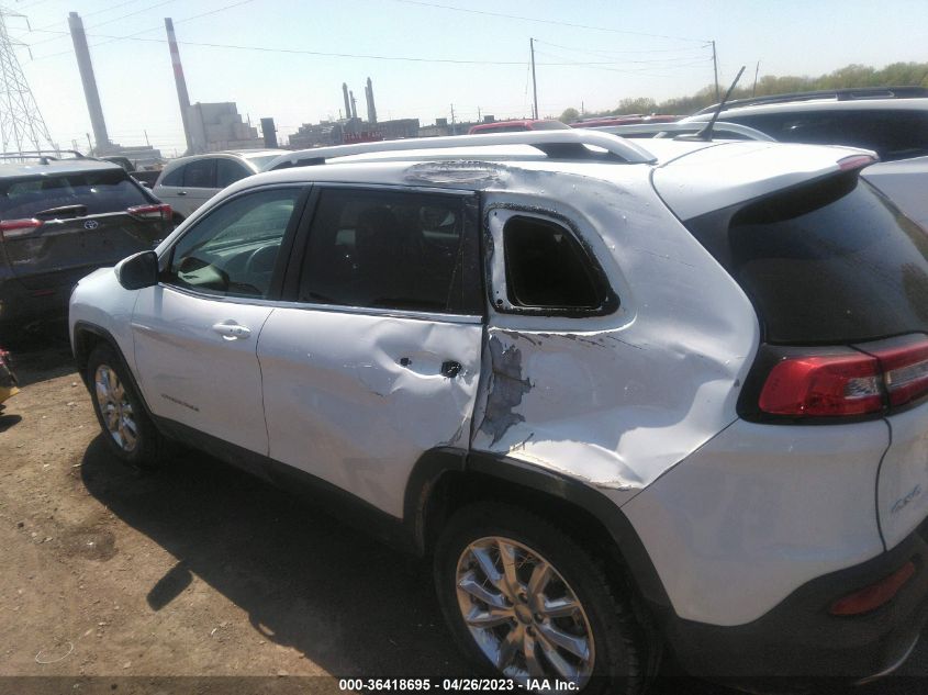 2015 JEEP CHEROKEE LIMITED - 1C4PJMDS9FW635125