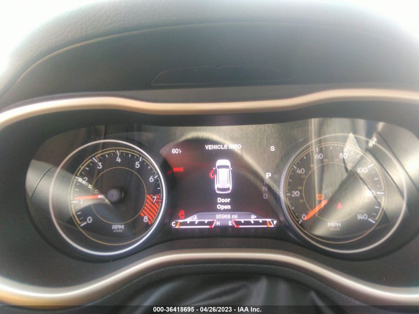2015 JEEP CHEROKEE LIMITED - 1C4PJMDS9FW635125