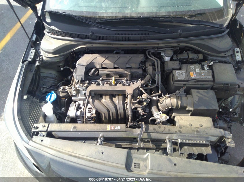 VIN 3KPC24A60NE158662 2022 HYUNDAI ACCENT SE