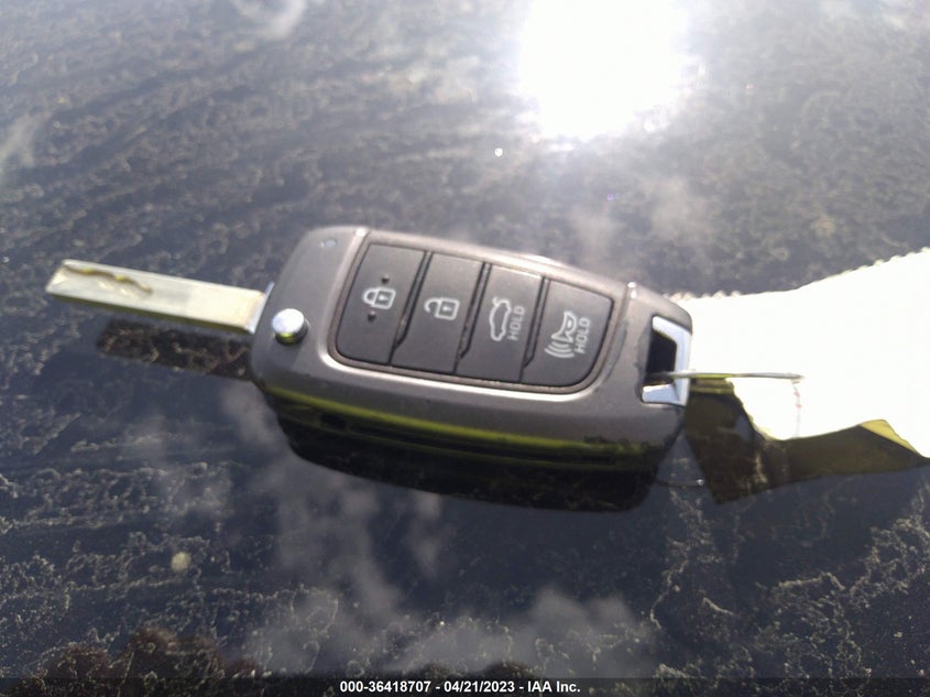 VIN 3KPC24A60NE158662 2022 HYUNDAI ACCENT SE