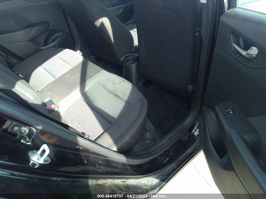 VIN 3KPC24A60NE158662 2022 HYUNDAI ACCENT SE