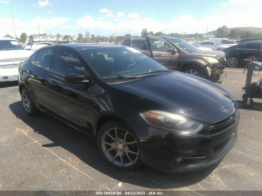 2014 DODGE DART SXT - 1C3CDFBB5ED671736