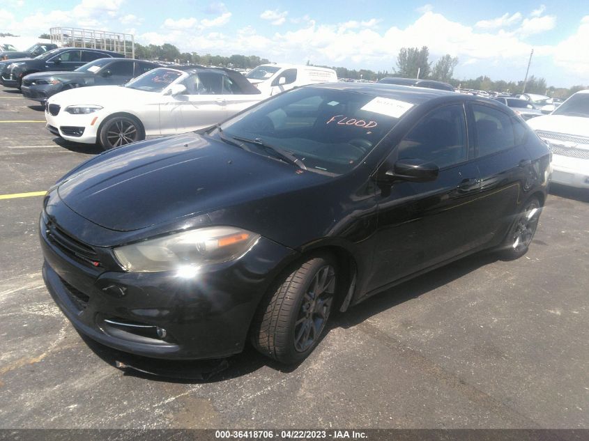2014 DODGE DART SXT - 1C3CDFBB5ED671736