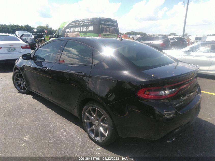 2014 DODGE DART SXT - 1C3CDFBB5ED671736