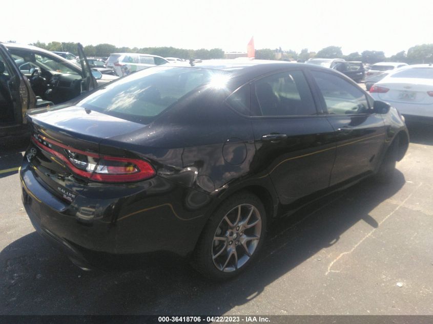 2014 DODGE DART SXT - 1C3CDFBB5ED671736