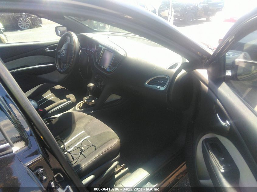 2014 DODGE DART SXT - 1C3CDFBB5ED671736