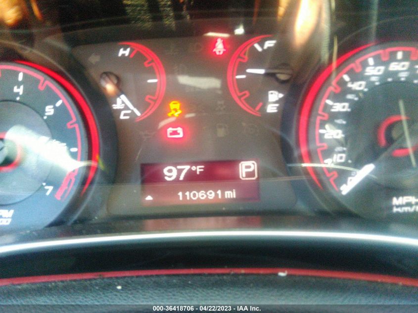 2014 DODGE DART SXT - 1C3CDFBB5ED671736