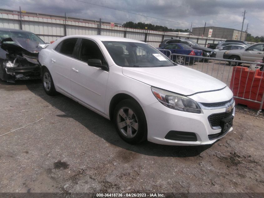 2015 CHEVROLET MALIBU LS - 1G11A5SL0FF278594