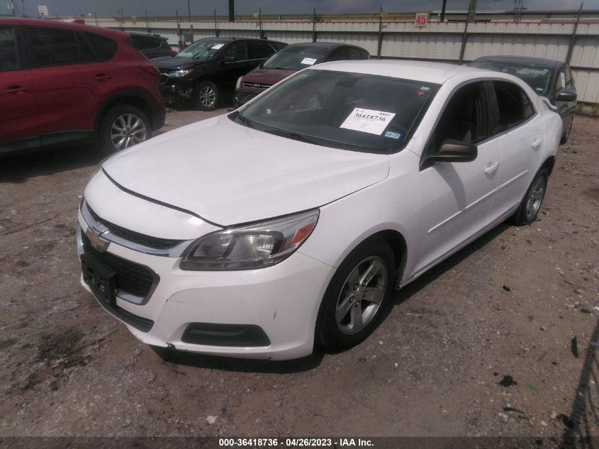 2015 CHEVROLET MALIBU LS - 1G11A5SL0FF278594