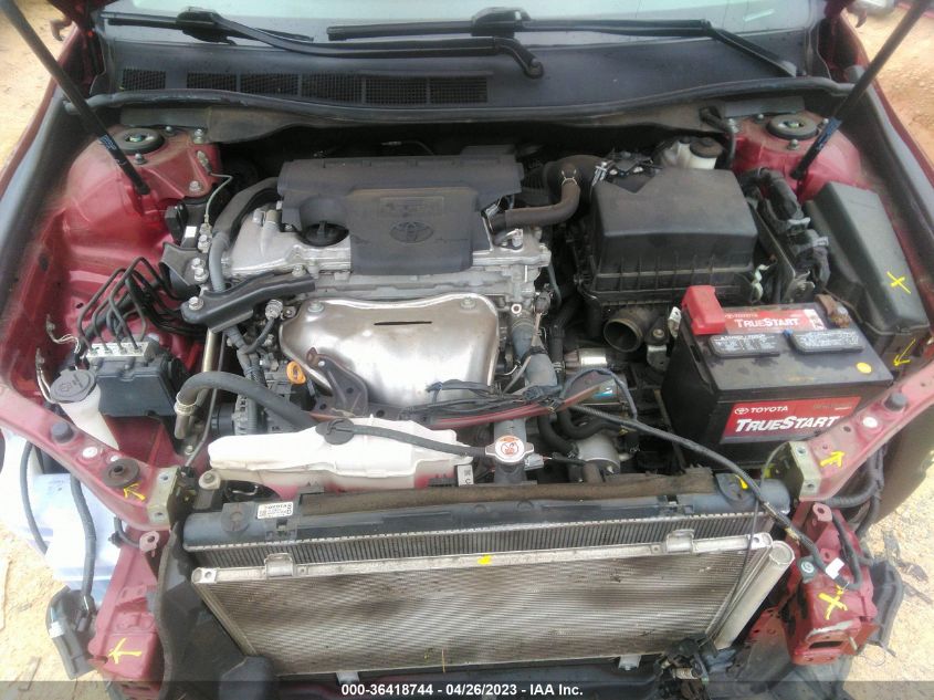2017 TOYOTA CAMRY XLE/SE/LE/XSE - 4T1BF1FK3HU712668