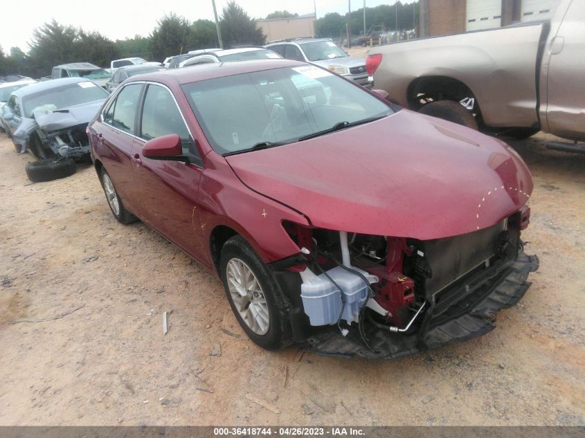 2017 TOYOTA CAMRY XLE/SE/LE/XSE - 4T1BF1FK3HU712668