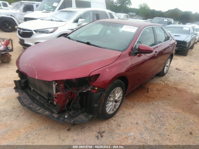 2017 TOYOTA CAMRY XLE/SE/LE/XSE - 4T1BF1FK3HU712668