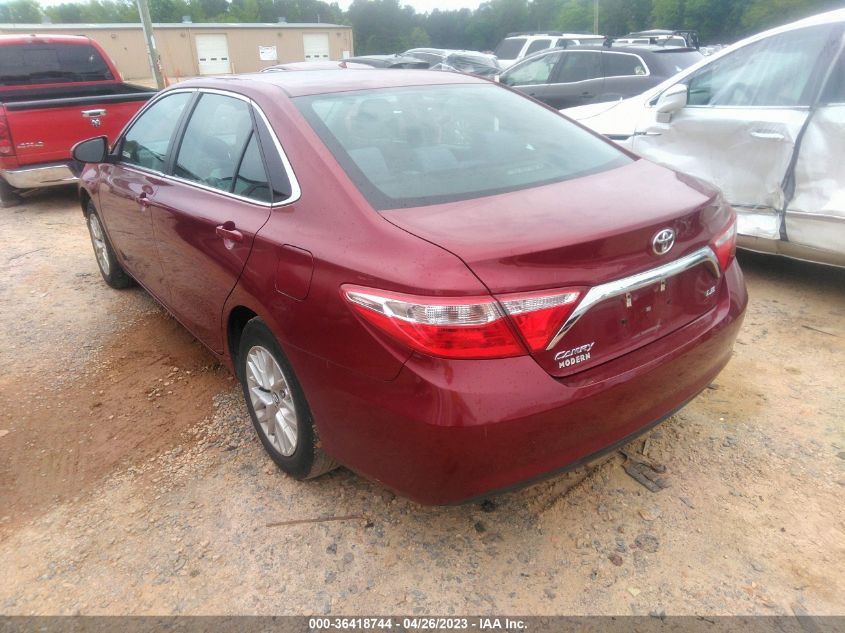 2017 TOYOTA CAMRY XLE/SE/LE/XSE - 4T1BF1FK3HU712668