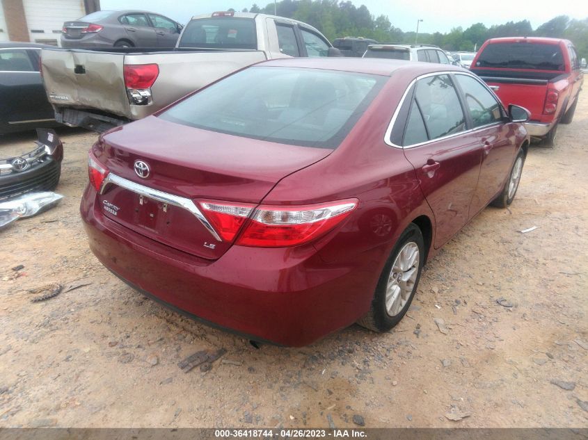 2017 TOYOTA CAMRY XLE/SE/LE/XSE - 4T1BF1FK3HU712668
