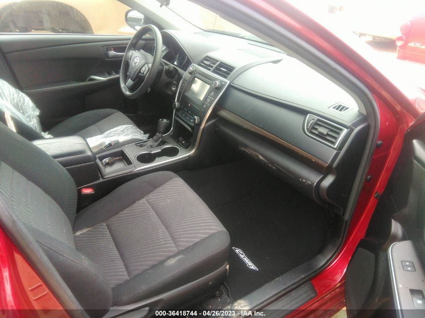 2017 TOYOTA CAMRY XLE/SE/LE/XSE - 4T1BF1FK3HU712668