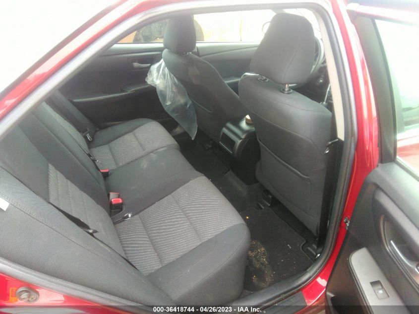 2017 TOYOTA CAMRY XLE/SE/LE/XSE - 4T1BF1FK3HU712668