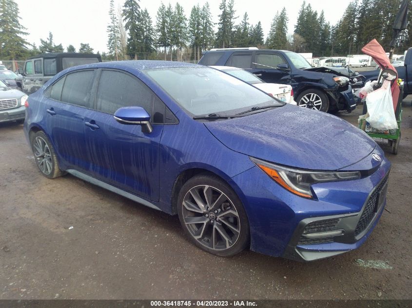 2020 TOYOTA COROLLA SE/NIGHTSHADE - JTDS4RCE9LJ047308