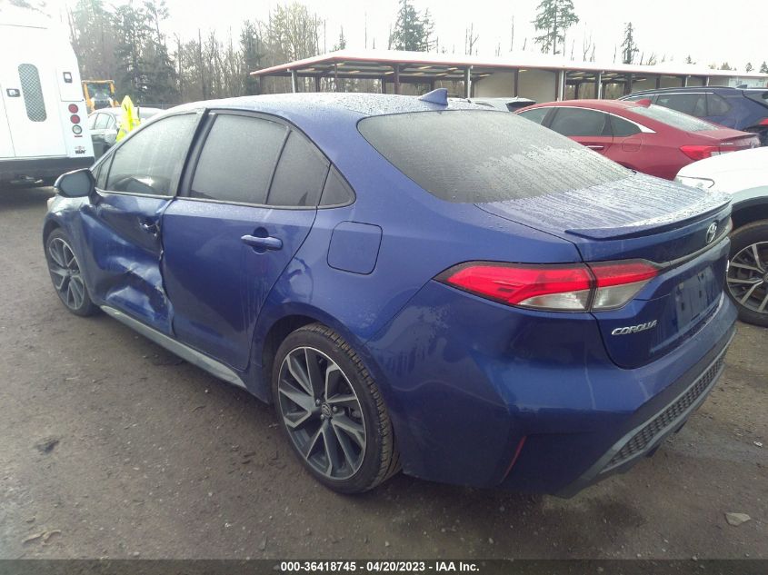 2020 TOYOTA COROLLA SE/NIGHTSHADE - JTDS4RCE9LJ047308