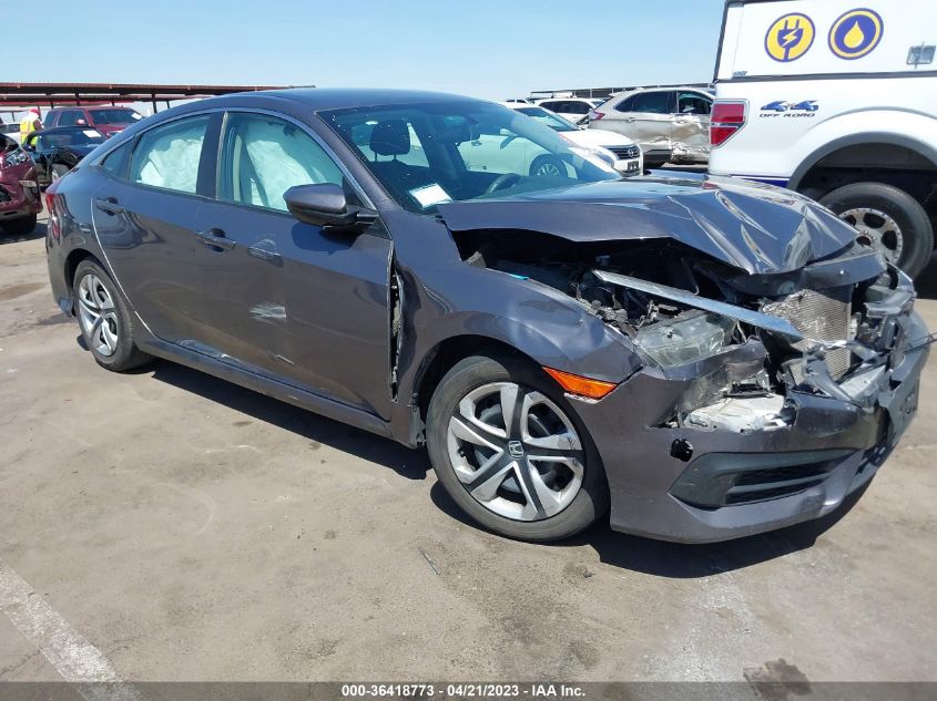 2018 HONDA CIVIC SEDAN LX - 2HGFC2F53JH502323