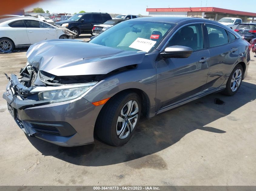 2018 HONDA CIVIC SEDAN LX - 2HGFC2F53JH502323