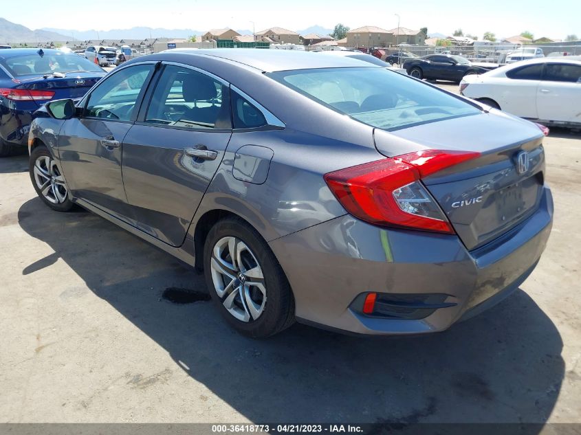 2018 HONDA CIVIC SEDAN LX - 2HGFC2F53JH502323