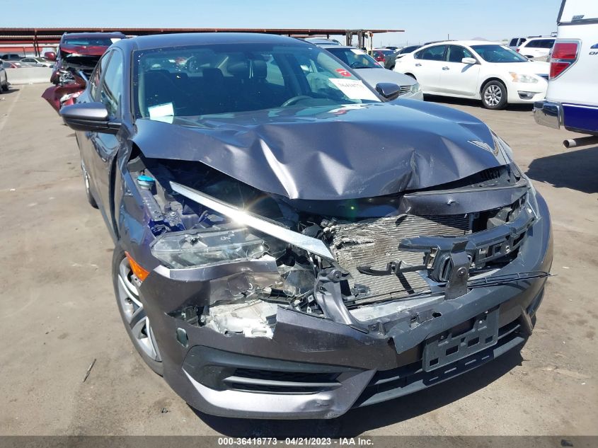 2018 HONDA CIVIC SEDAN LX - 2HGFC2F53JH502323