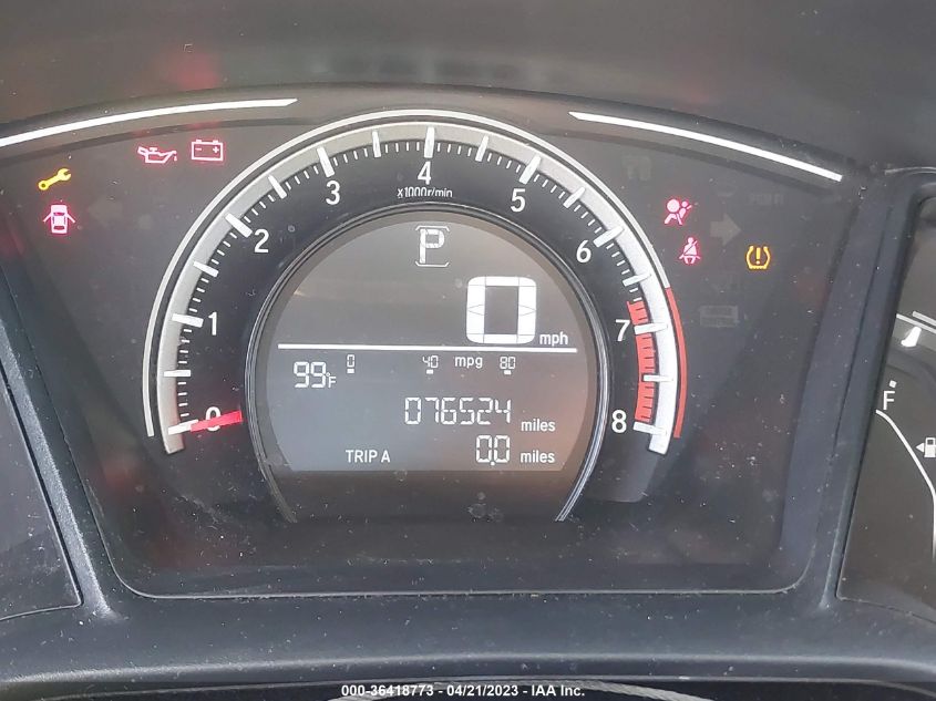 2018 HONDA CIVIC SEDAN LX - 2HGFC2F53JH502323