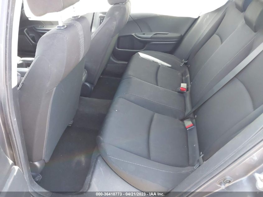 2018 HONDA CIVIC SEDAN LX - 2HGFC2F53JH502323