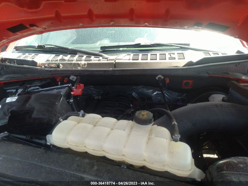 2018 FORD F-150 XL/XLT - 1FTMF1C5XJFE42375