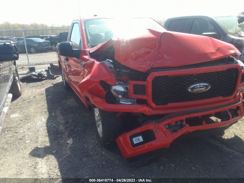 2018 FORD F-150 XL/XLT - 1FTMF1C5XJFE42375