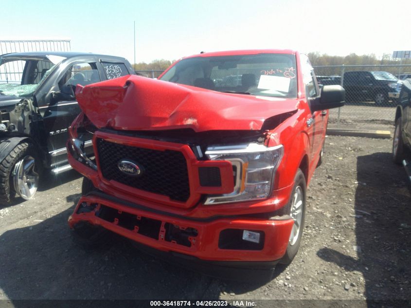 2018 FORD F-150 XL/XLT - 1FTMF1C5XJFE42375