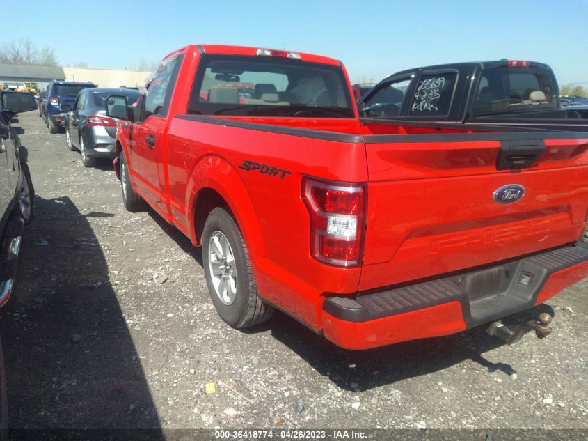 2018 FORD F-150 XL/XLT - 1FTMF1C5XJFE42375