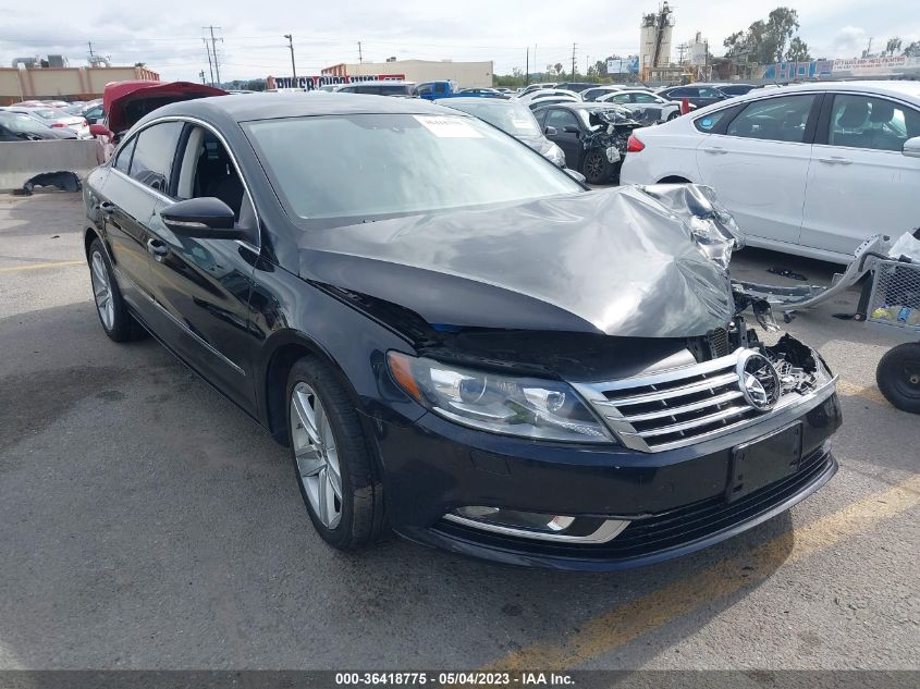 2013 VOLKSWAGEN CC SPORT - WVWBP7AN1DE513192
