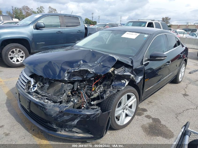 2013 VOLKSWAGEN CC SPORT - WVWBP7AN1DE513192
