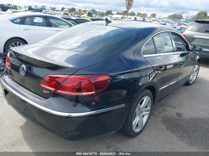 2013 VOLKSWAGEN CC SPORT - WVWBP7AN1DE513192