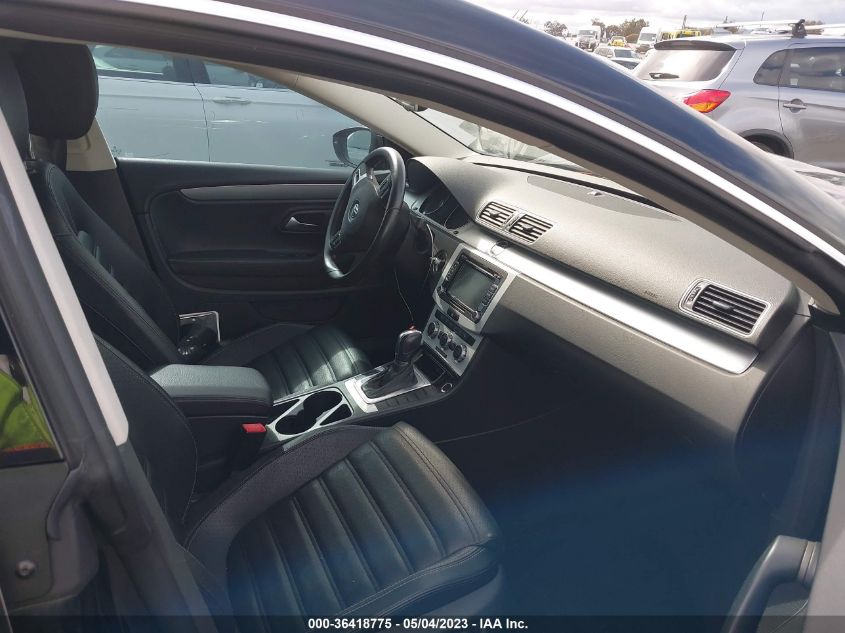 2013 VOLKSWAGEN CC SPORT - WVWBP7AN1DE513192