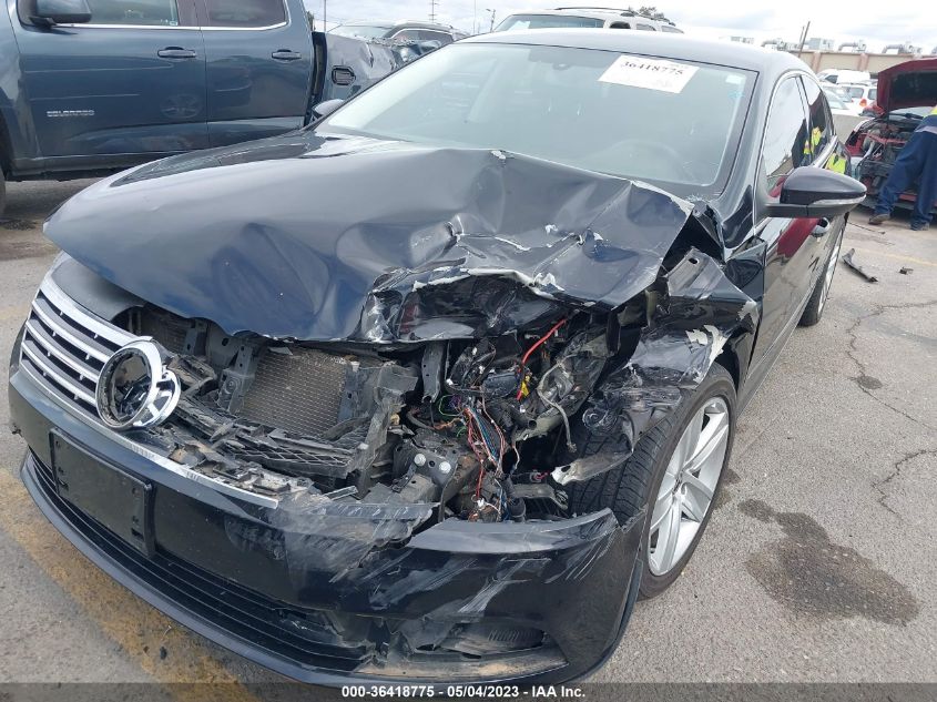 2013 VOLKSWAGEN CC SPORT - WVWBP7AN1DE513192