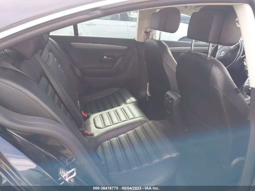 2013 VOLKSWAGEN CC SPORT - WVWBP7AN1DE513192