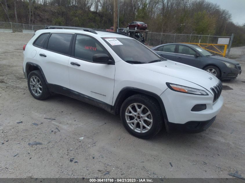 2015 JEEP CHEROKEE SPORT - 1C4PJLAB5FW722003
