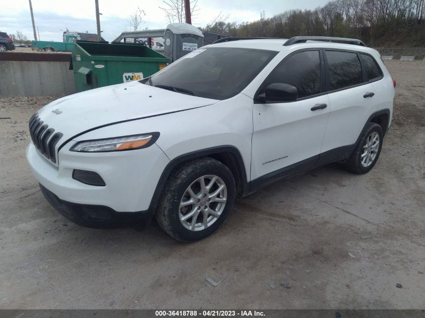 2015 JEEP CHEROKEE SPORT - 1C4PJLAB5FW722003