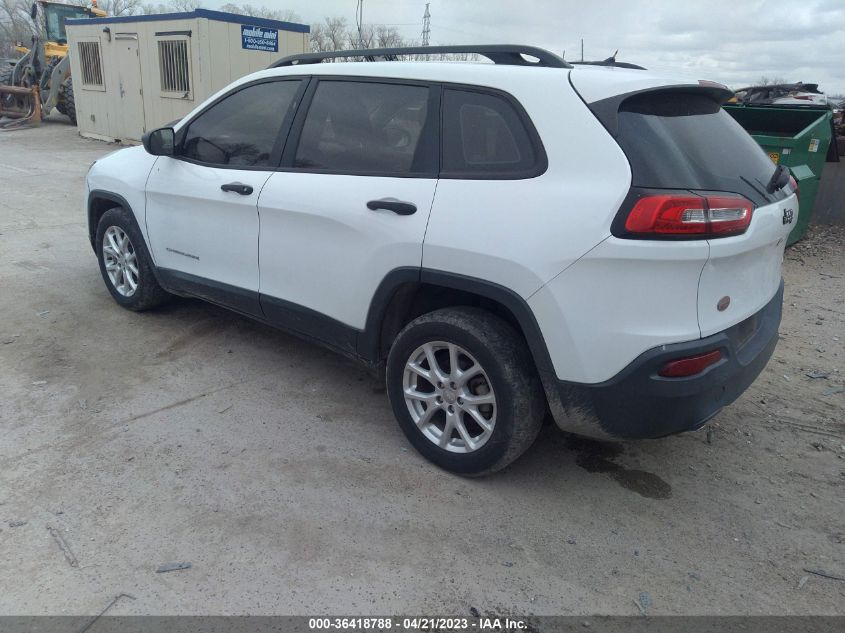 2015 JEEP CHEROKEE SPORT - 1C4PJLAB5FW722003