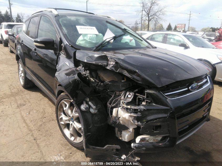 2013 FORD ESCAPE TITANIUM - 1FMCU9J93DUB05936