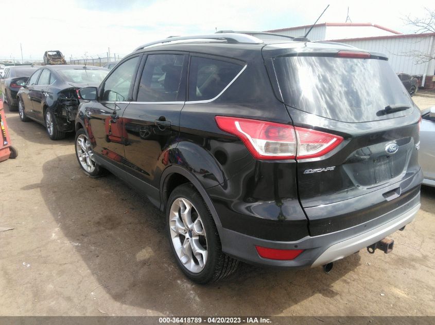 2013 FORD ESCAPE TITANIUM - 1FMCU9J93DUB05936