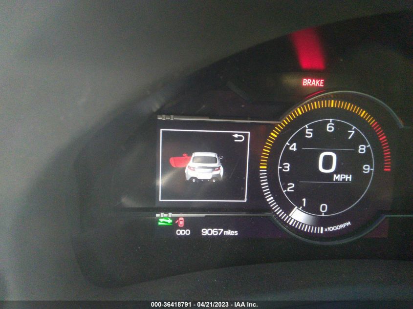 2023 TOYOTA GR86 JF1ZNBB16P9750699