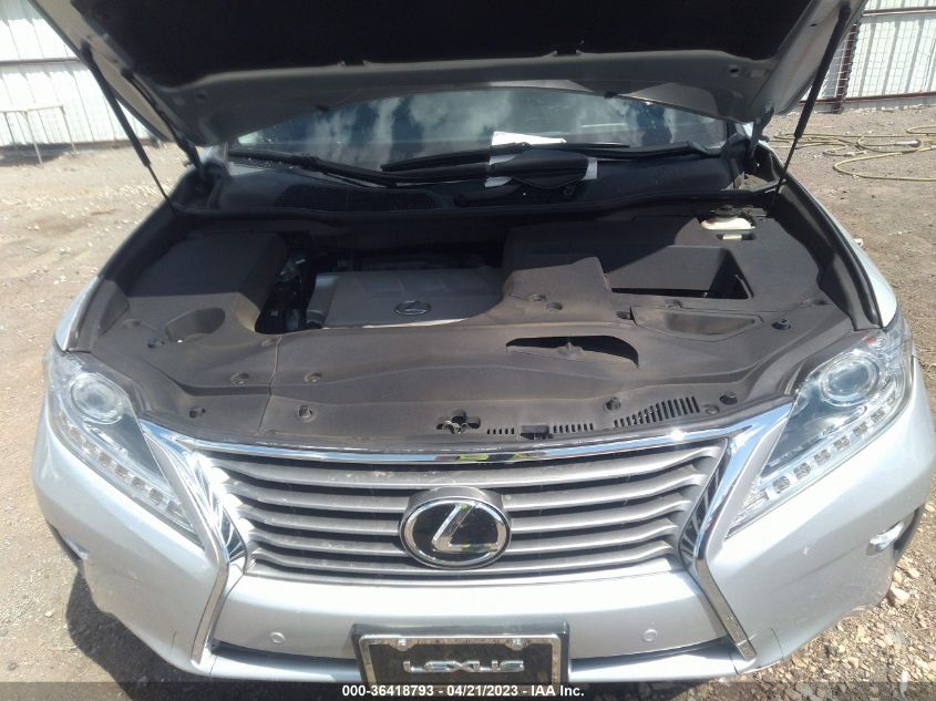 2015 LEXUS RX 350 - 2T2ZK1BA7FC170623