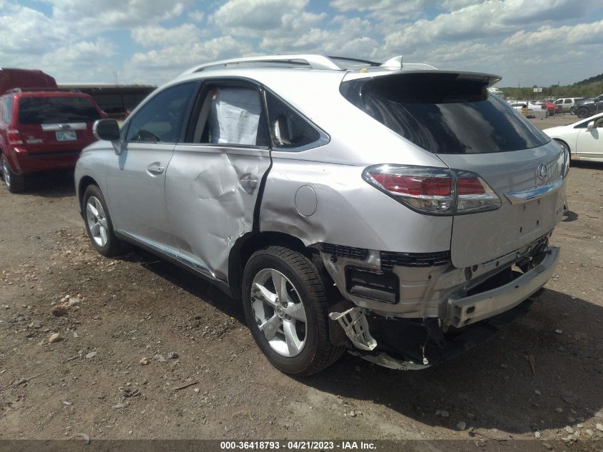 2015 LEXUS RX 350 - 2T2ZK1BA7FC170623