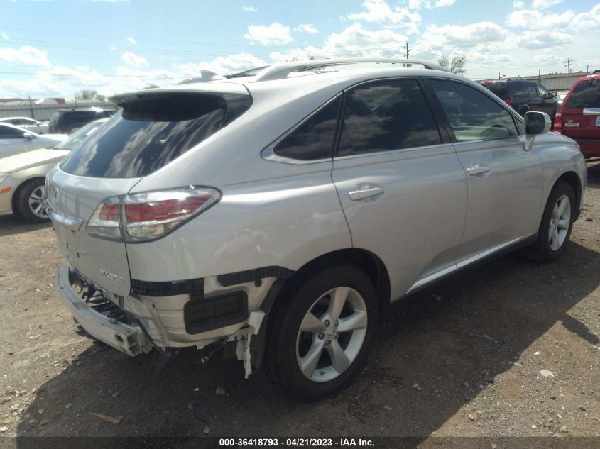 2015 LEXUS RX 350 - 2T2ZK1BA7FC170623