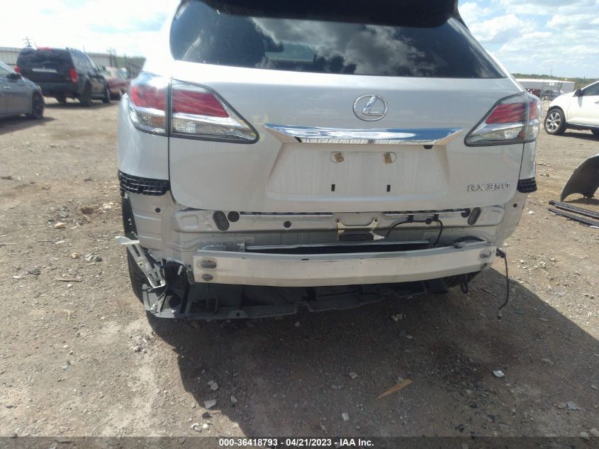 2015 LEXUS RX 350 - 2T2ZK1BA7FC170623