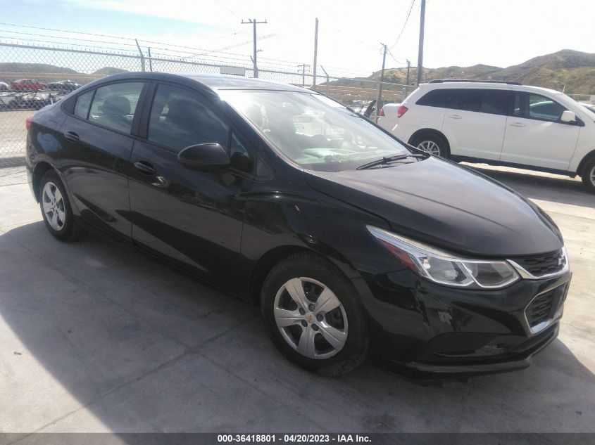 2018 CHEVROLET CRUZE LS - 1G1BC5SM5J7158655